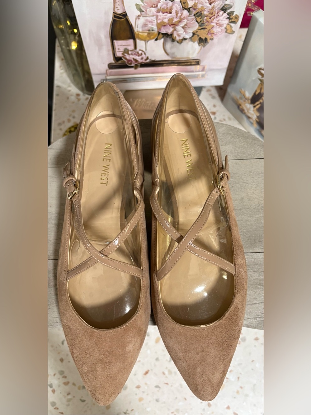 Nine West Osteria Pointed Toe Flats
Size 8.5 M - Picture 10 of 17